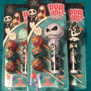 Nightmare Before Christmas Collectable Lollipops